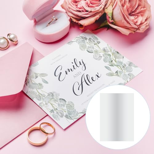11.7x8.3" Hot Stamping Foil Paper Sheet (20 Count)