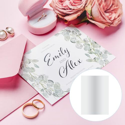 11.7x8.3" Hot Stamping Foil Paper Sheet (20 Count)