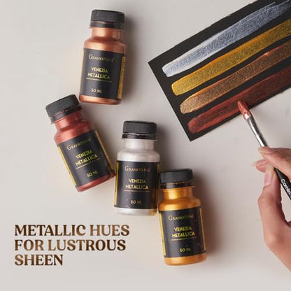 Acrylic Venezia Metallic Colour (20.28 Fl Oz)