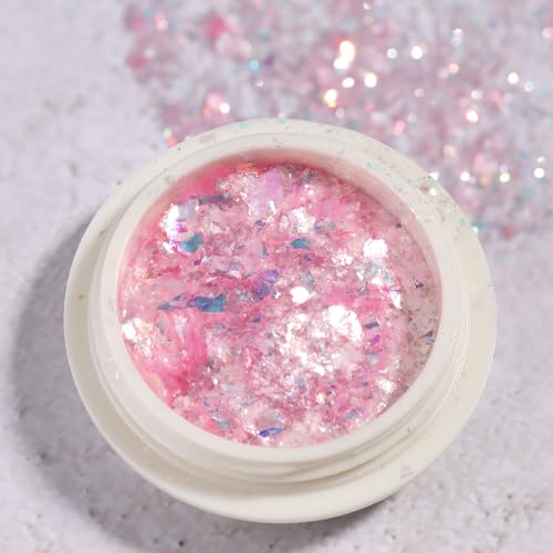 Holographic Opal Nail Art Glitter Flakes