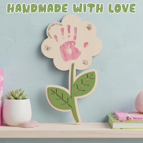 DIY Mothers Day Crafts for Kids Handprint Art