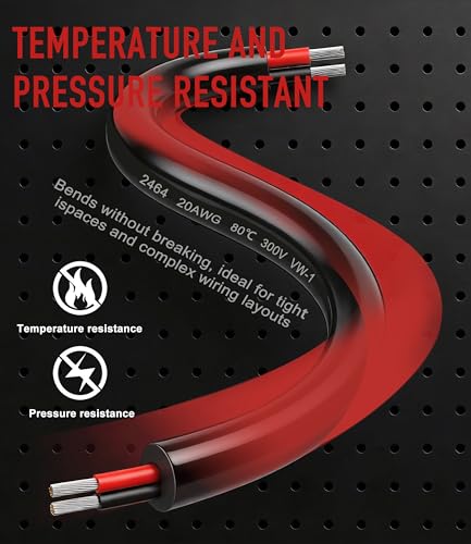 20AWG 2 Conductor Electrical Wire