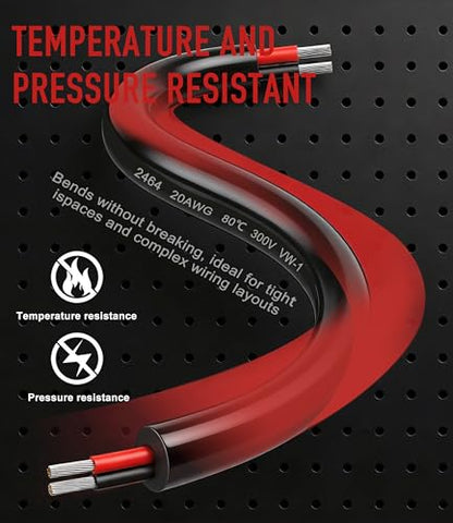 20AWG 2 Conductor Electrical Wire