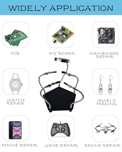 Helping Hands Soldering Station Kit for Electronic Repair