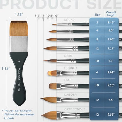 Watercolor Brushes
