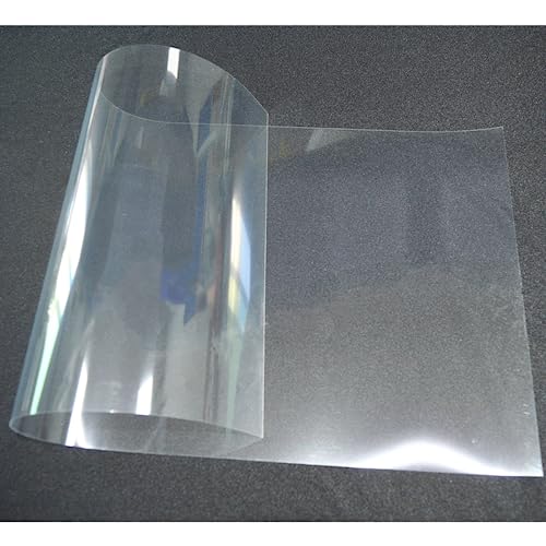 3ft x 50ft Roll 4 mil Clear Acetate Sheet
