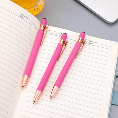 12 PCS 2 in 1 Stylus Ballpoint Pen with Stylus Tip (24 Count)