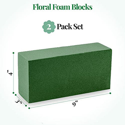 Wet Floral Foam Blocks
