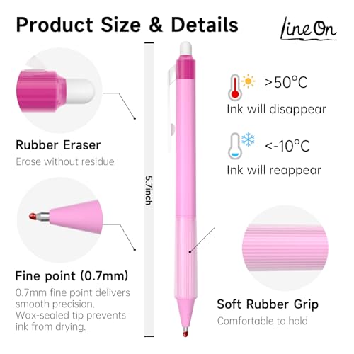 Erasable Gel Pens (20 Count)