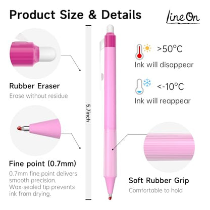 Erasable Gel Pens (20 Count)