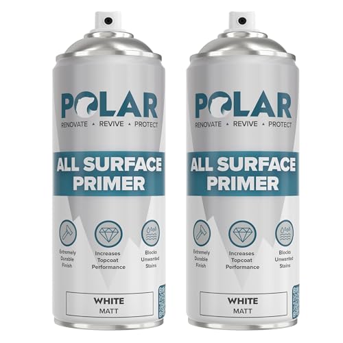 Polar All Surface Primer Matte White (2 Count)
