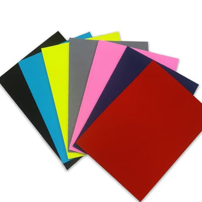 Neoprene Fabric Assortment Sample Patch Sheet Packs for Sewing Material Wetsuit Repair