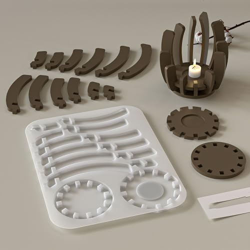 Candle Holder & Resin Mold