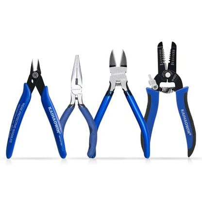 4 Piece Pliers Set (4 Count)