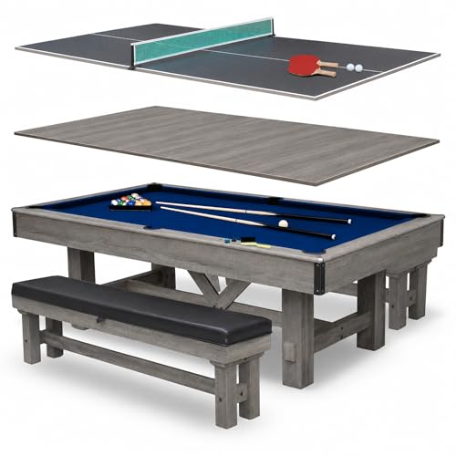 Logan 7 Ft Pool Table Combo