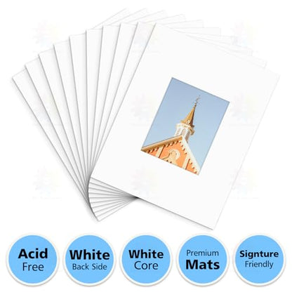 Mat Board Center 10 Pack Acid (10 Count)
