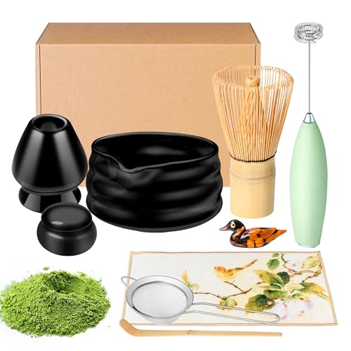 Matcha Whisk Set and Bowl (9 Count)