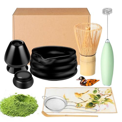 Matcha Whisk Set and Bowl (9 Count)