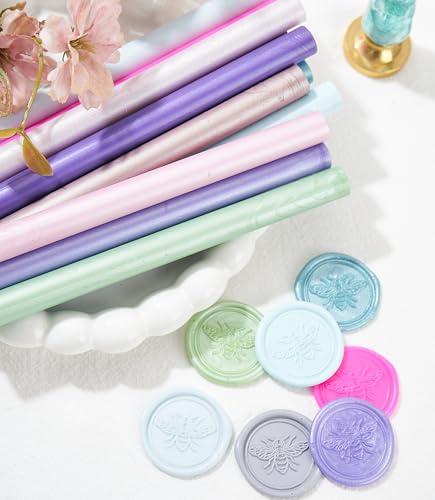 Wax Seal Sticks Tiffany Blue (20 Count)