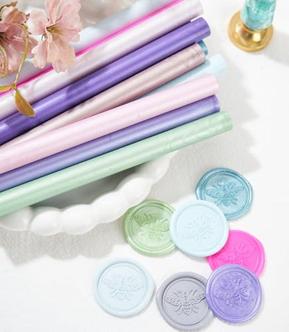 Wax Seal Sticks Tiffany Blue (20 Count)