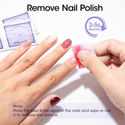 Nail Polish Remover Pads (100 Count)