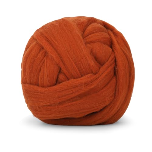 3.53oz Needle Felting Wool Roving Wool for Felting Wool Felting Supplies (3.5 Ounce)