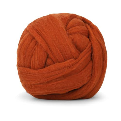 3.53oz Needle Felting Wool Roving Wool for Felting Wool Felting Supplies (3.5 Ounce)
