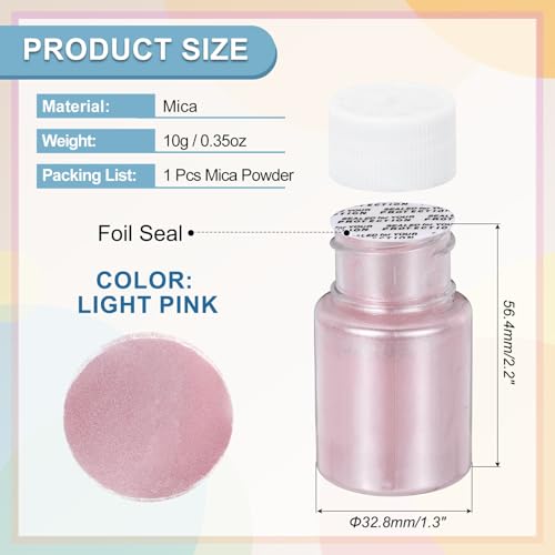 10g 0.35oz Cosmetic Grade Mica Powder