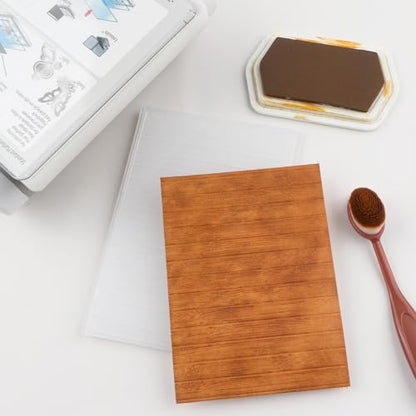 3D Wood Panel Texture Theme Plastic Embossing Folders DIY Scrapbooking Photo Album Card Paper Craft Decoration for Card Making