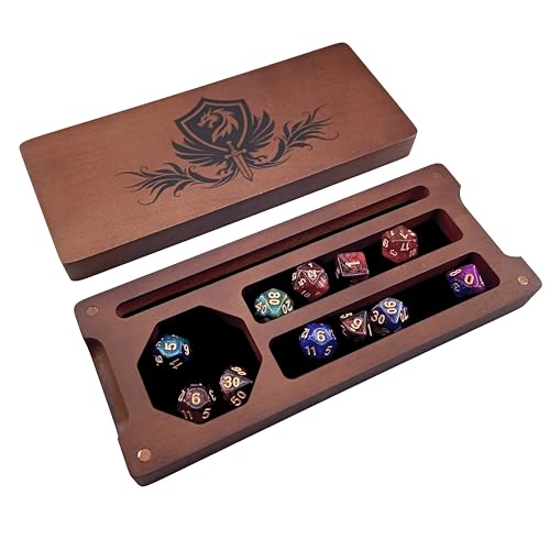 Wooden Dice Box