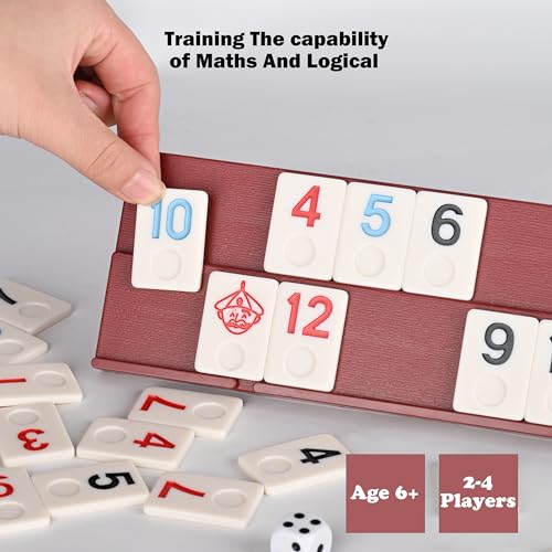 Rummy Cube 4 Player Edition