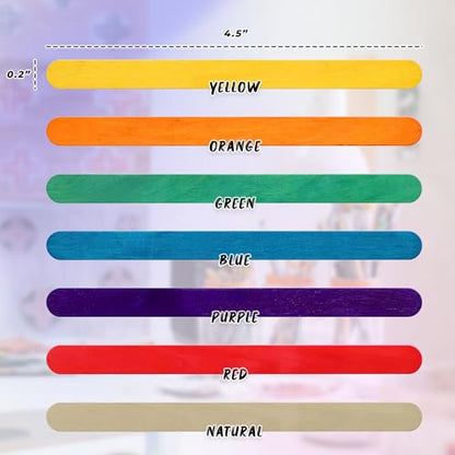 Popsicle Sticks for Crafts