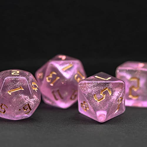 DND Dice Set D&D Polyhedral Dice for RPG (7 Count)