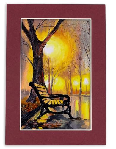 Pack of 25 Acid Free 11x14 Mats Bevel Cut for 9x12 Photos (25 Count)