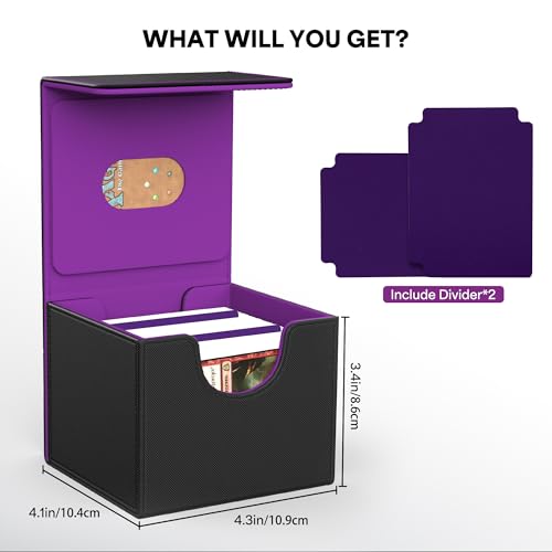 MTG Commander Deck Box