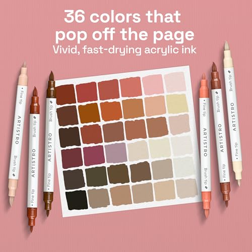 36 Skin Tones Dual (36 Count)