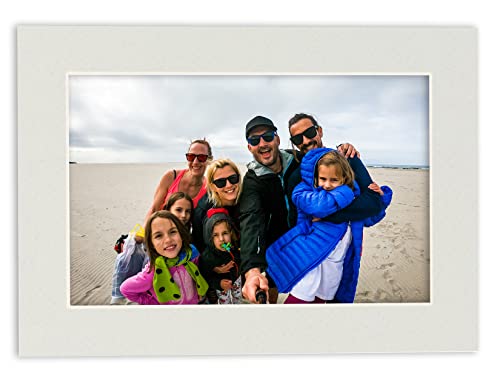8x10 Mat for 6x8 Photo
