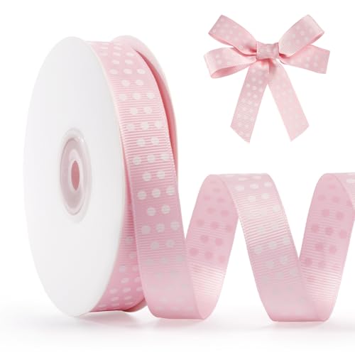Polka Dot Grosgrain Ribbon 5