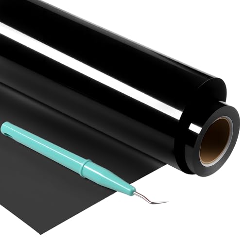 Black HTV Roll Heat Transfer Vinyl