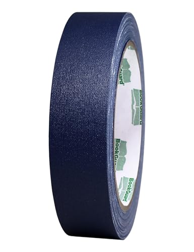 1 Inch Blue Book Repair Cloth Tape 15 Yard Roll