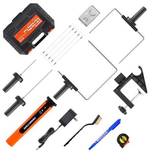 Hot Wire Foam Cutter Kit for Styrofoam with Case