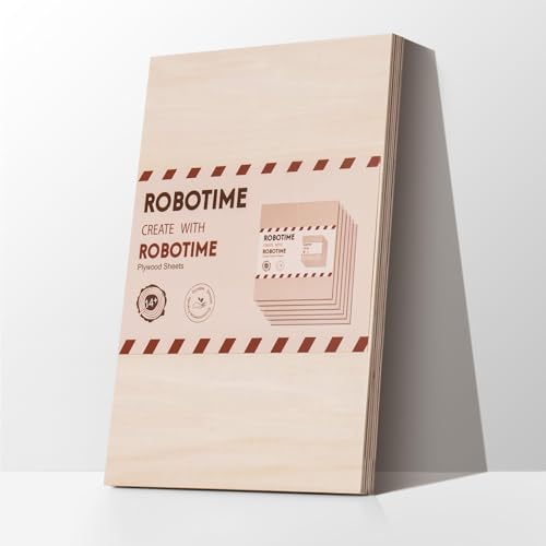 6 Pack Laser Wood Sheets 1 (8 Sq Ft)