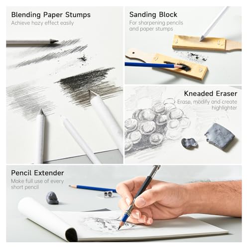 116 PCS Drawing Kit