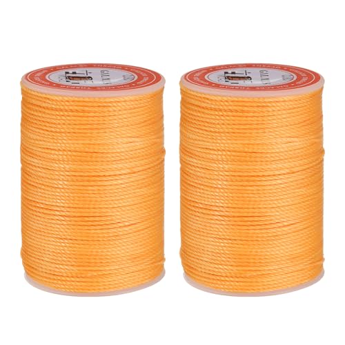 Round Leather Sewing Waxed Thread