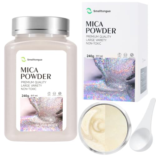 Mica Powder Silver White