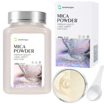 Mica Powder Silver White