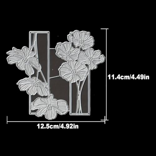 Flowers Metal Cutting Die for Scrapbooking