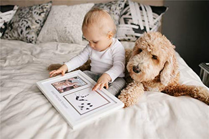 Baby and Pet Best Friends Forever Keepsake Frame