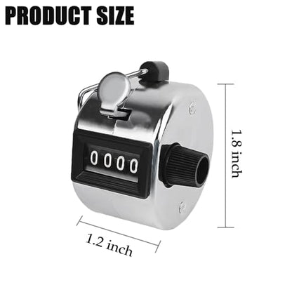 Metal Hand Tally Clicker Counter