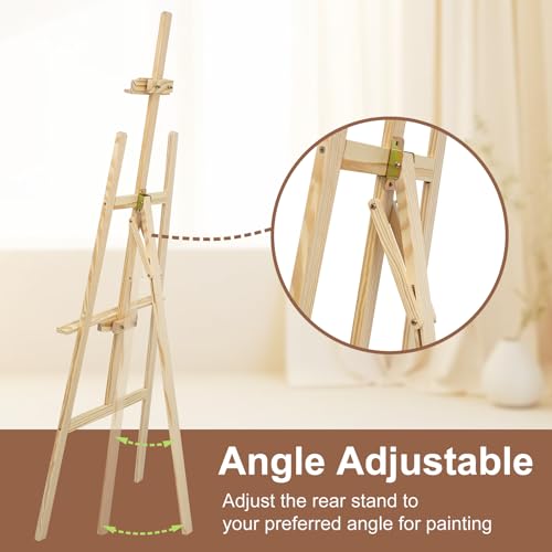 1 Pcs Wooden Easel